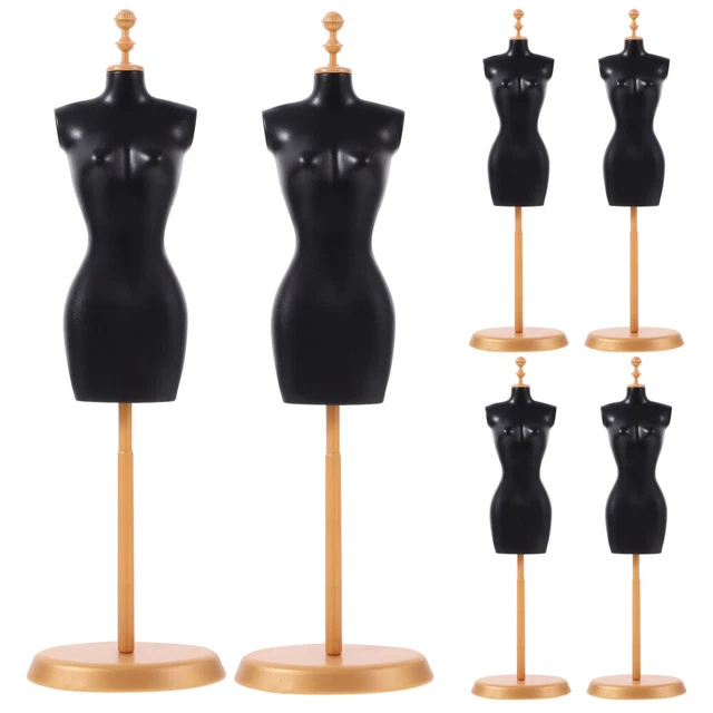 6 Pcs Schaufensterpuppenständer Plastik Nähen Kleiderordnung