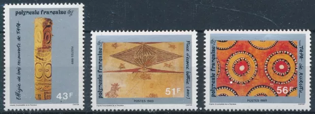 [BIN4622] French Polynesia 1989 Art good set of stamps very fine MNH