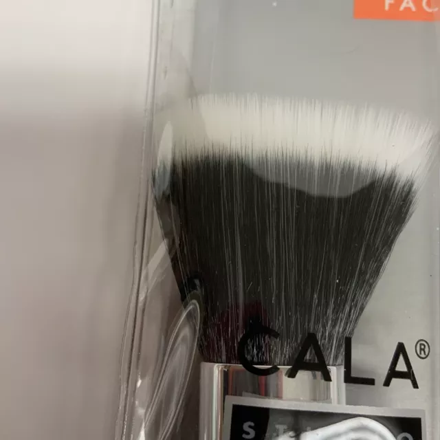 Makeup Face Brush Cala Studio Master #76304 Professional Beauty Tool Duel Fiber 3