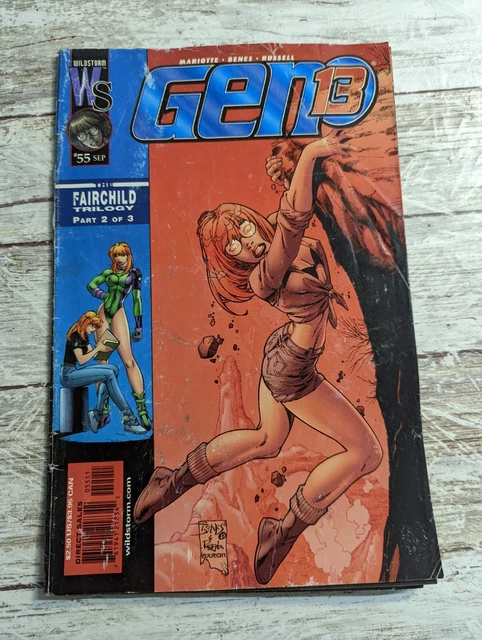 Gen 13 #55 September 2000 DC Wildstorm Comics