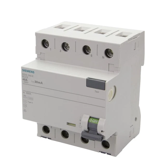 Siemens Fi-Disjoncteur Type A 30mA 40A 5SV3344-6