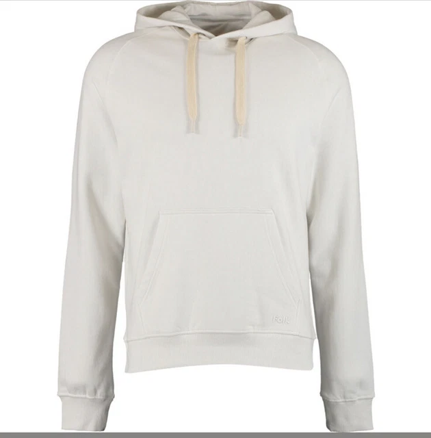 BNWT MENS FOLK Luther Raglan ECRU Hoodie Size:4 Large .RRP£110 £35.00 -  PicClick UK