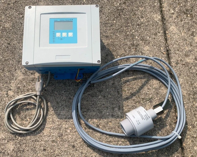 Endress Hauser FMU90 ultrasonic level transmitter