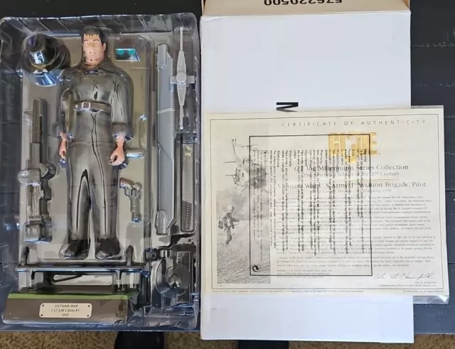 2000 12" GI Joe Millennium Series Collection Army Soldier Vietnam War, NIB (F32)