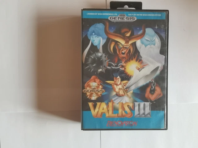 VALIS 3 (JAP) - SEGA MEGA DRIVE (Gebraucht) in Spiegel b. Bern für CHF