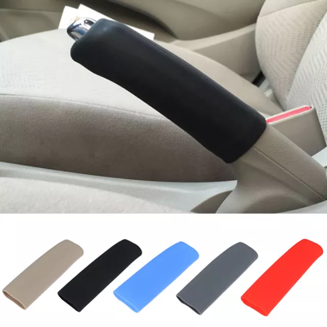 Silicone Gel Cover Anti-slip Hand Brake Universal Car Handbrake Silicone Co^ob