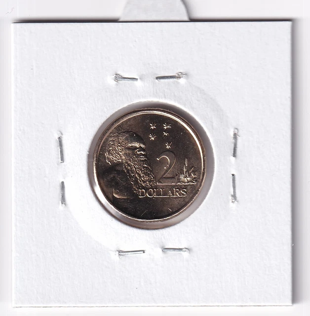 AUSTRALIAN 2024 2 King Charles Iii Effigy Unc Coin From Premium Ram