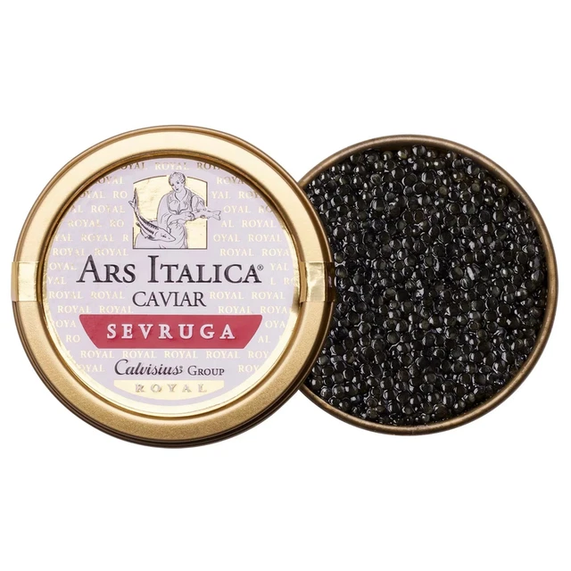 CAVIAR PREMIUM SEVRUGA Royal Caviar 10g, 30g, 50g Italia! EUR 27,49 -  PicClick ES