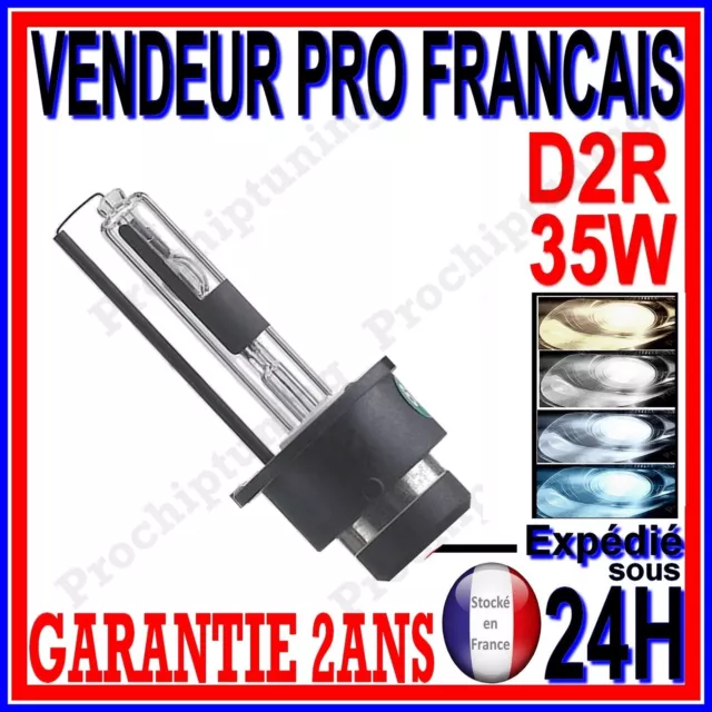 Ampoule Au Xenon D2R 35W Hid Lampe Feu Phare D Origine 4300K 5000K 6000K 8000K