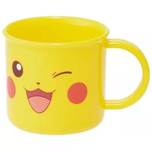 Pocket Monster Pokemon Pikachu Mug, Yellow Cup, 200ml, Made in Japan