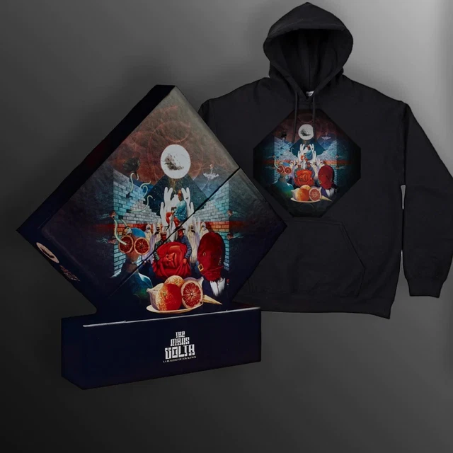 SHIPS TODAY!:) brand new The Mars Volta La Realidad De Los Sueños sealed box set