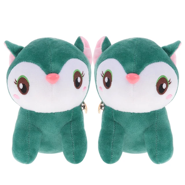 1 paio di tende scoiattolo cartoni animati tieback bella fibbia finestra decorazione no-