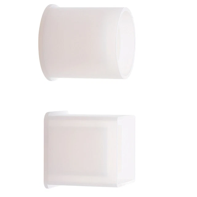 Sistema soporte maceta forma lápiz taza jarrón