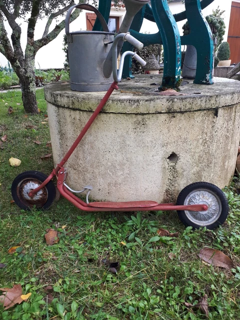 TROTTINETTE ANCIENNE EUR 170,00 - FR TROTTINETTE ANCIENNE EUR 170,00 - FR