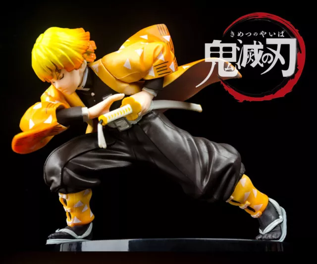 Demon Slayer: Kimetsu no Yaiba Agatsuma Zenitsu Super Premium Figure