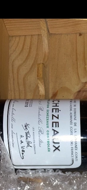 DRC Romanee Conti Echezeaux 2010