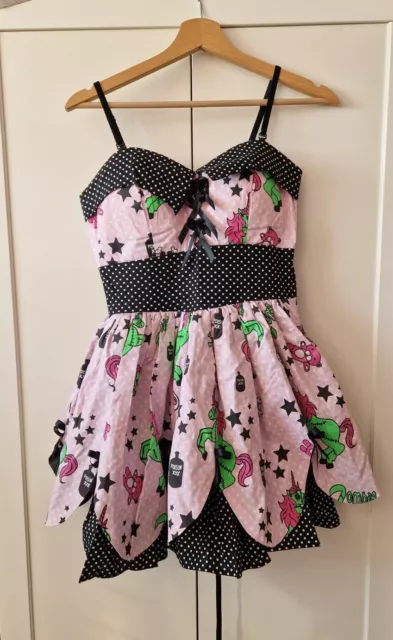 HELL BUNNY ZOMBIE My Little Pony Unicorn Dress 8 22 Plus Size New 24.98 PicClick UK