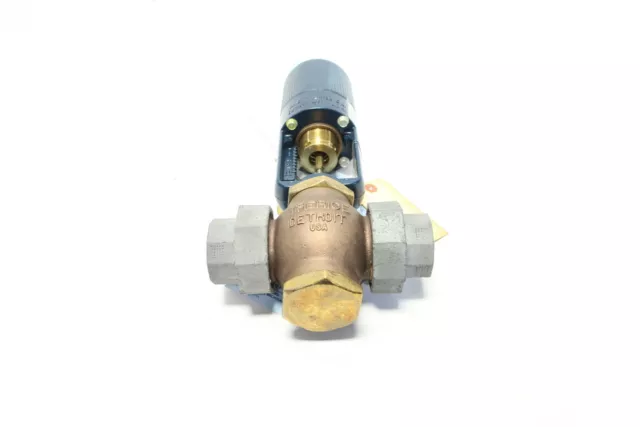Trerice Temperature Control Globe Valve 20-70f Bronze Threaded 1-1/2in Npt