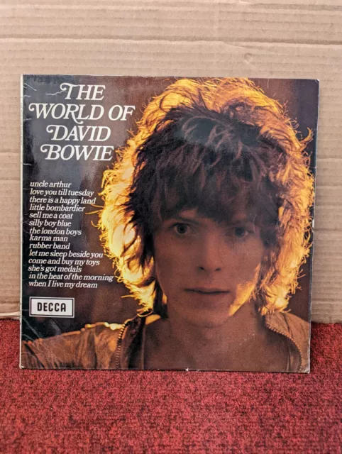 DAVID BOWIE | The World Of David Bowie | Decca | Uk | 1970 