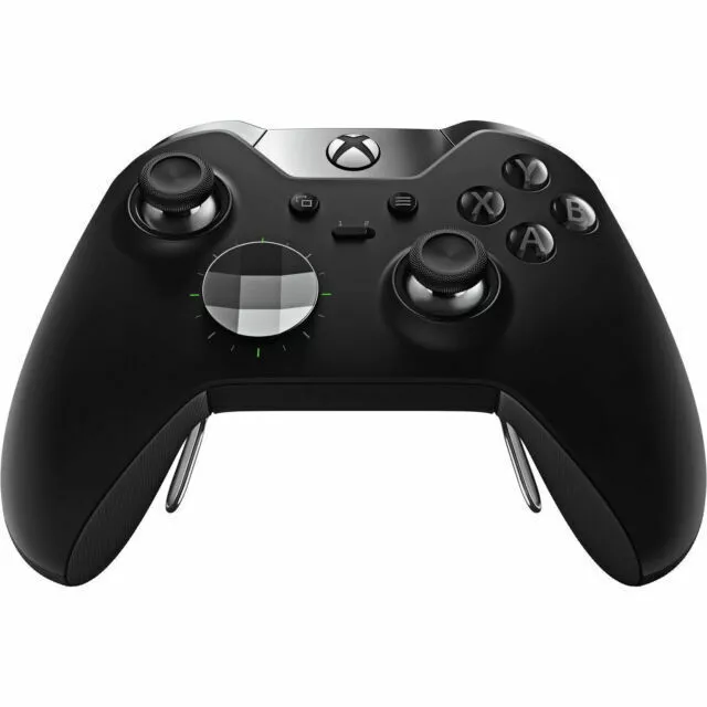 Official Microsoft Xbox One Elite Wireless Controller - Black - HM3-00001 In Box