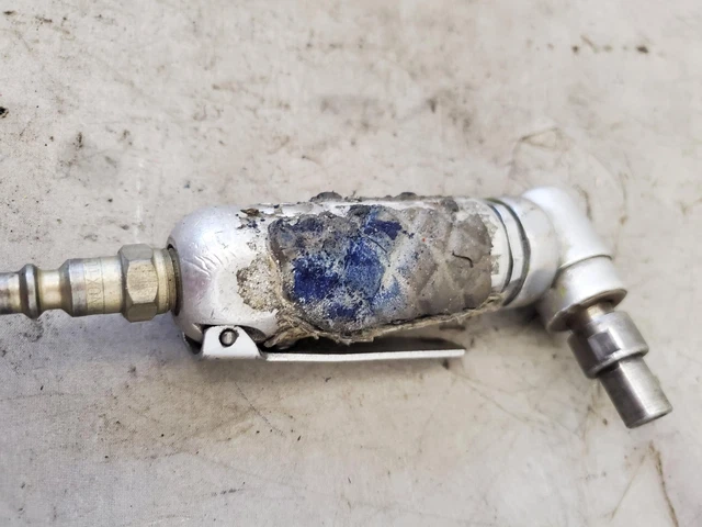 Reversible Pneumatic Right Angle Air Drill Aircraft Tool X-8305