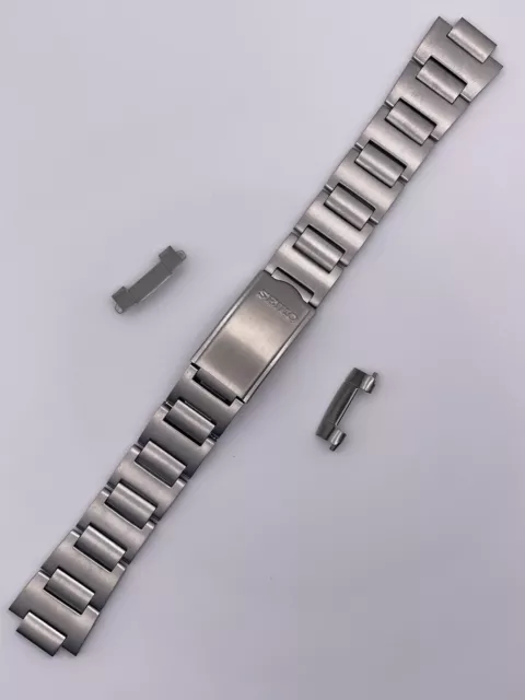 SEIKO 19mm New Armis Strap Bracelet For Pepsi Pogue Gents Watch Stainless Steel