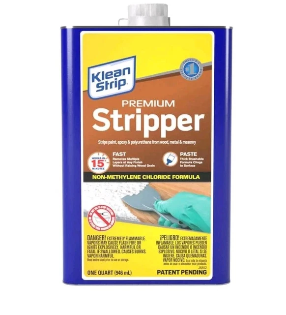 1 Qt. Premium Paint Remover and Stripper - CA Formula NEW