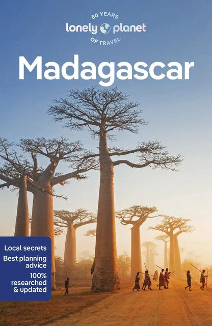 Lonely Planet Madagascar by Lonely Planet Paperback Book