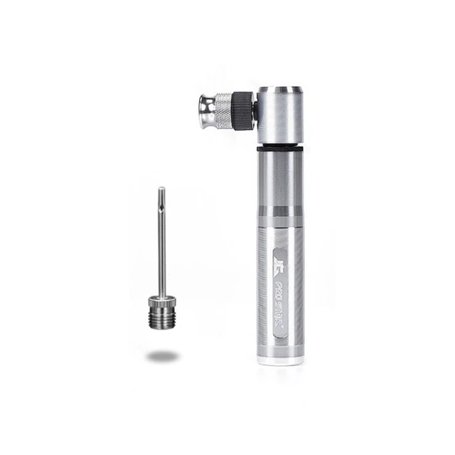 Lezyne Pocket Drive PRO - Mini Pompa Da Bici In Alluminio CNC, Per Valvole Presta E Schrader (79g, 14cm)