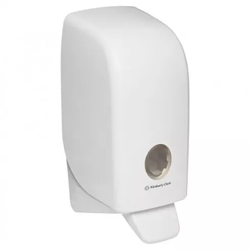 New Kimberly Clark Aquarius 69480 Skincare Hand Soap Dispenser - White Abs