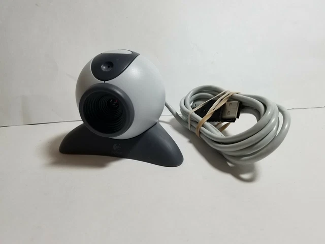LOGITECH QUICKCAM MESSENGER BASE P N 861092 0020 M N V UM14