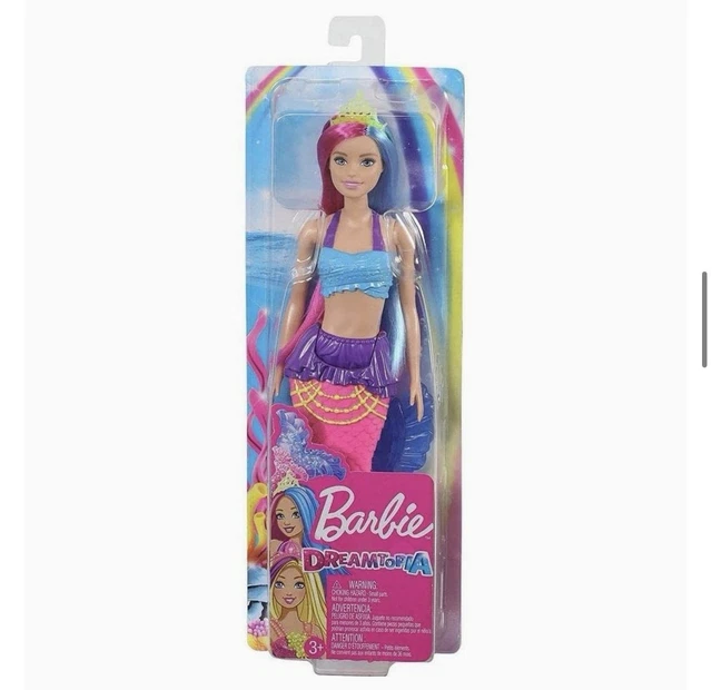 Poupée Barbie Dreamtopia Princesse Arc-en-ciel - 34 Cm - Sons Et Lumières - 2018 - Neuve