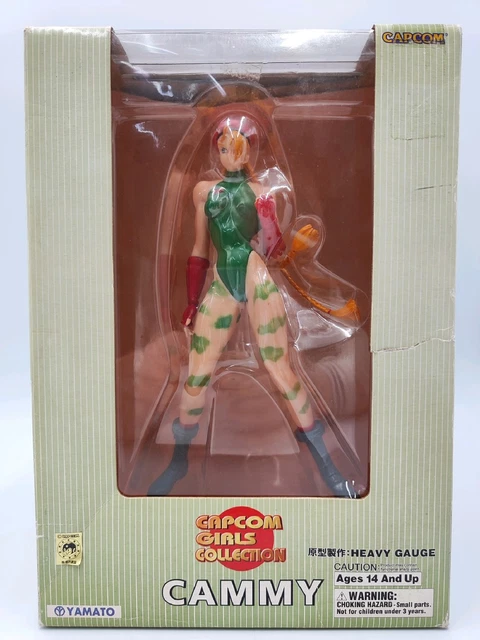 Figurine Cammy - Street Fighter - Capcom Girls Collection - Yamato - Occasion