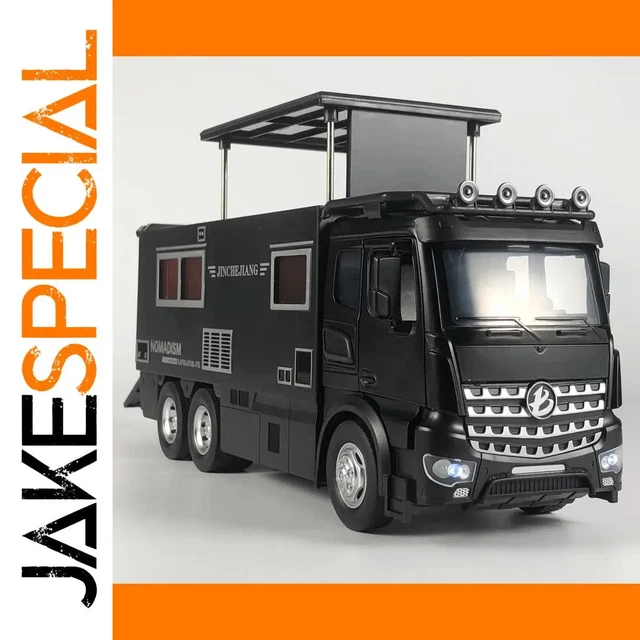 Bruder 03621 MB Arocs Kipper Halfpipe Spielergänzung Tieflader Bagger