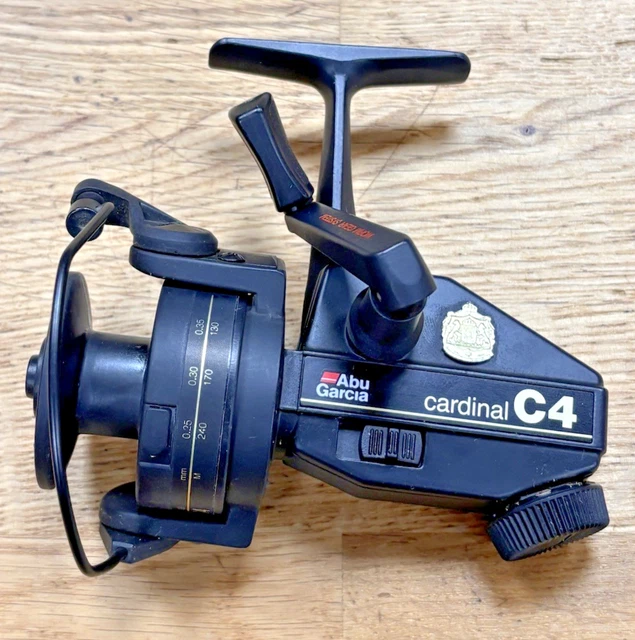 Abu Cardinal C4 Vintage Abu Garcia Cardinal C4, Green Line Fishing