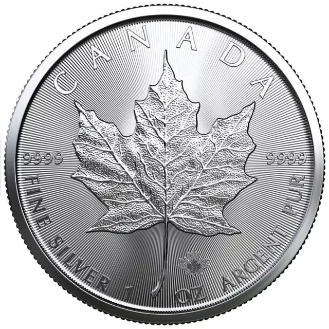 CANADA 5 Dollars Argent 1 Once Maple Leaf 2023