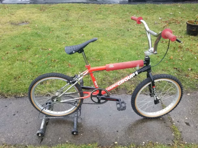 OLD SCHOOL BMX 1987 Haro Group 1 Rs 2 Suzue Hubs Knee Saver Bars