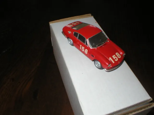 coupe ASA 1000 FERRARI NA  targa florio 1965         exem  1/43