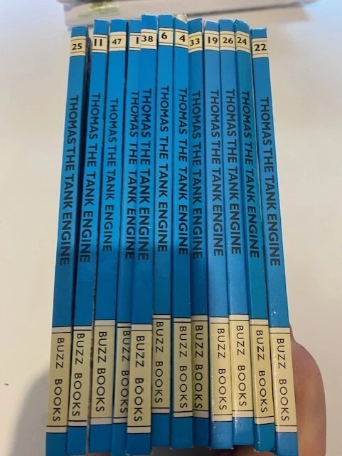 VINTAGE THOMAS THE Tank engine & Friends Books x 12 Published 1992 ...