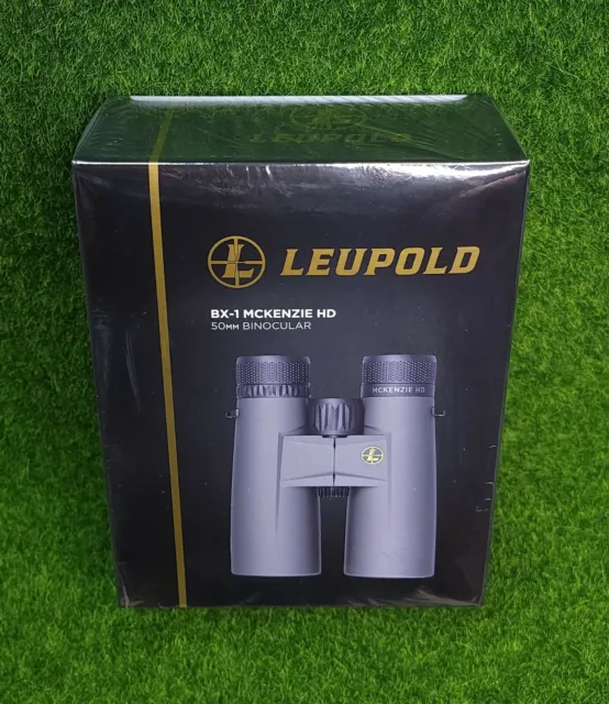 Leupold BX-1 McKenzie HD 10x50mm Binoculars w/ Carry Case - 181174