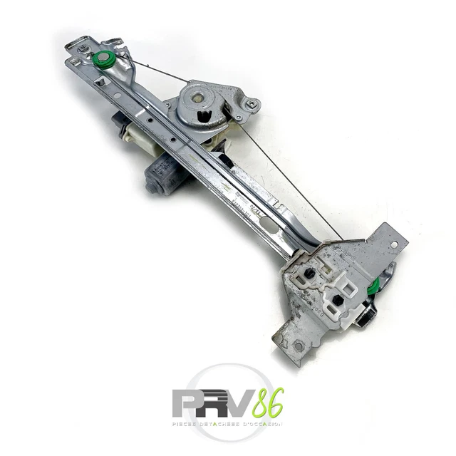 Clips Support Canal Pour Lève-vitre électrique Toyota - 2 Sets, Référence 51337020660, Compatible Corolla, Prius, Highlander