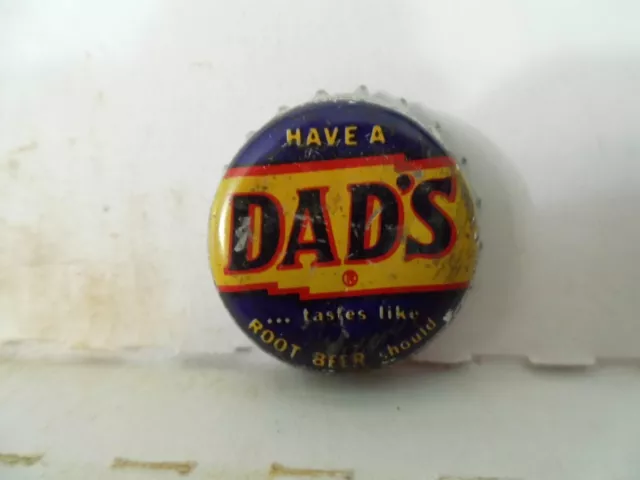 Dad's Root Beer Cork Lined Bottle Cap/Crown~#510