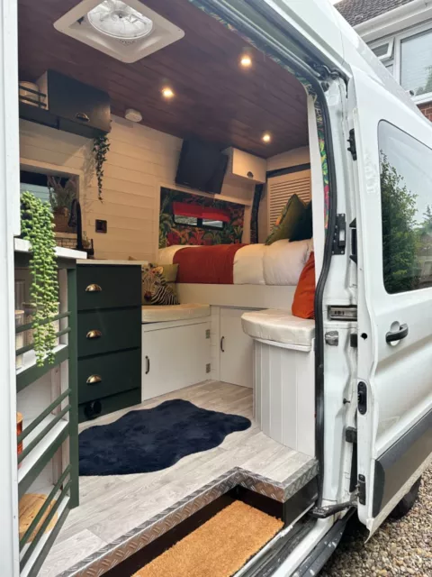 Ford Transit Campervan L3/H3, 54,000 miles! Ford Transit Campervan L3/H3, 54,000 miles!