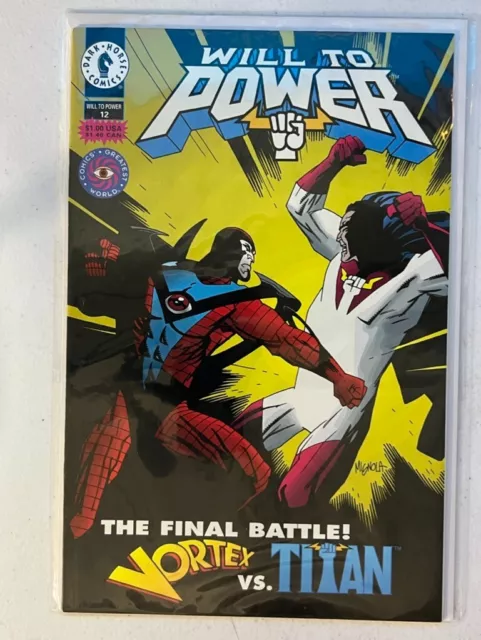 Will to Power #12 (1994) Dark Horse Comics | Combined Shipping B&B