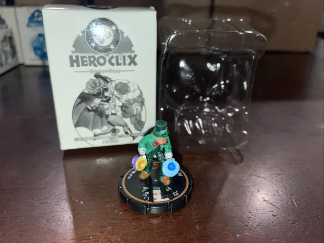 DC Heroclix Hypertime Jervis Tetch #136 Limited Edition figure