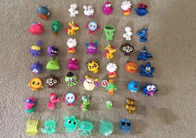 Moshi Monsters Figures Bundle - Including Ultra Rare