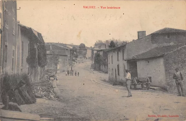 Cpa 54 Valhez Vue Interieure