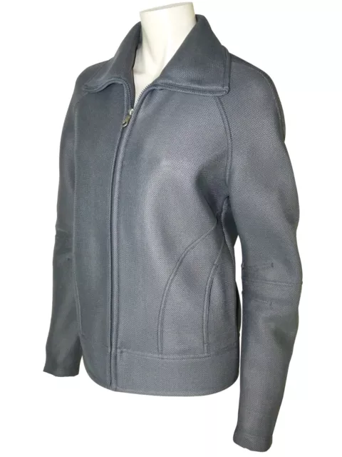 CHANEL - VESTE SPORT ESPRIT JOGGING GRISE - Chanel jacket