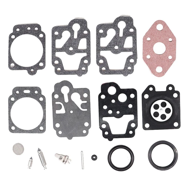 CARBURATORE, SET CARBURATORE, Set Carburatore Decespugliatore Carburatore Per 376175187398 - Foto 2