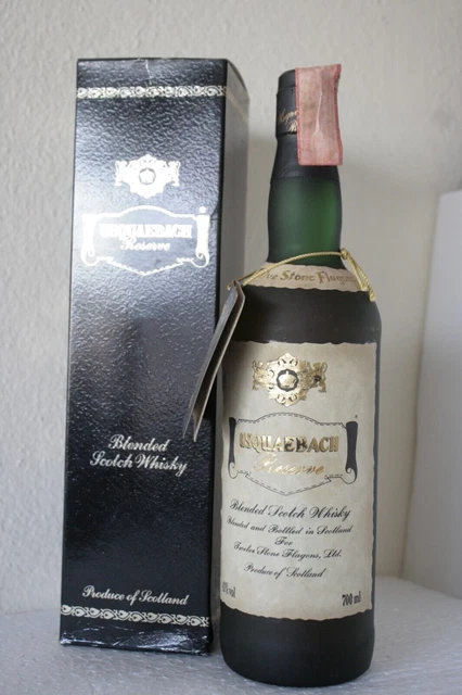 Whisky  Usquaebach Reserve 8 Years Con Box
